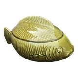 Sarreguemines fish tureen