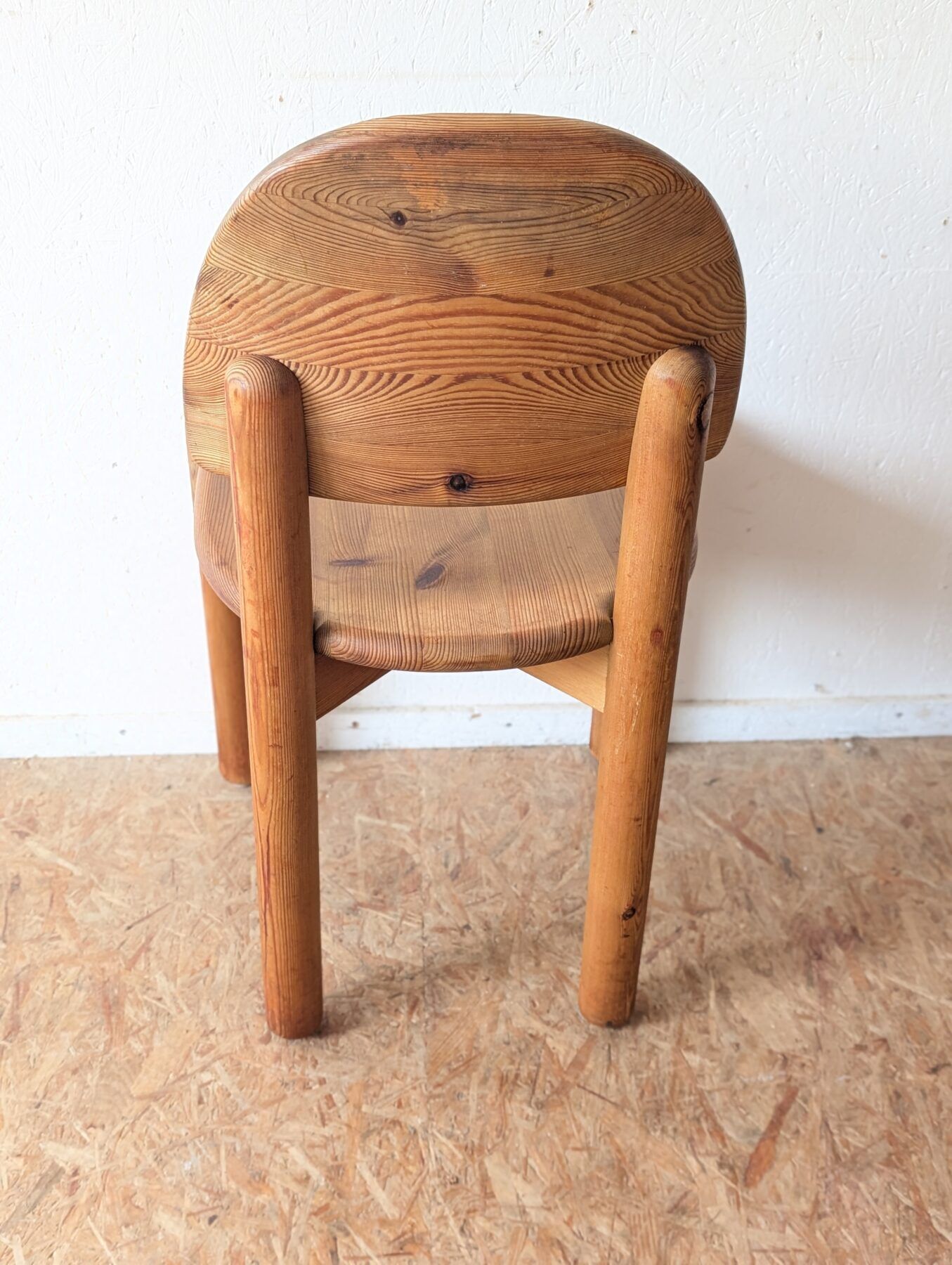 Set of 4 chairs by Rainer Daumiller from the 70s/80s.