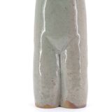 Anthropomorphic Celadon ceramic vase by Martin Hammond