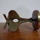 Brutalist Bronze Candleholder, 1960s
