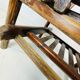 Antique chinese handcrafted bamboo lounge chair, 1900