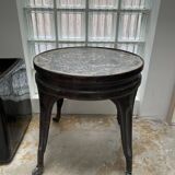 Table basse ronde Tolix