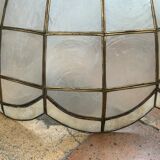 Vintage brass hanging