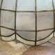 Vintage brass hanging