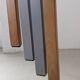 Set of 4 stackable chairs by Rainer Schell