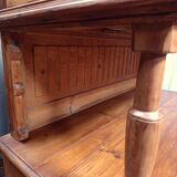 Savoyard pine sideboard