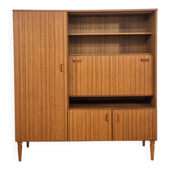 Armoire /meuble secrétaire scandinave des années 1970