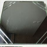 Under the plate and bevelled mirror bottles