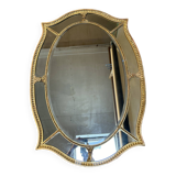 George III Gilt Overmantel Mirror