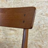 2x 60s 70s teak dining chair by Farstrup Møbler Made in Denmark