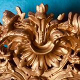 Grand miroir ovale