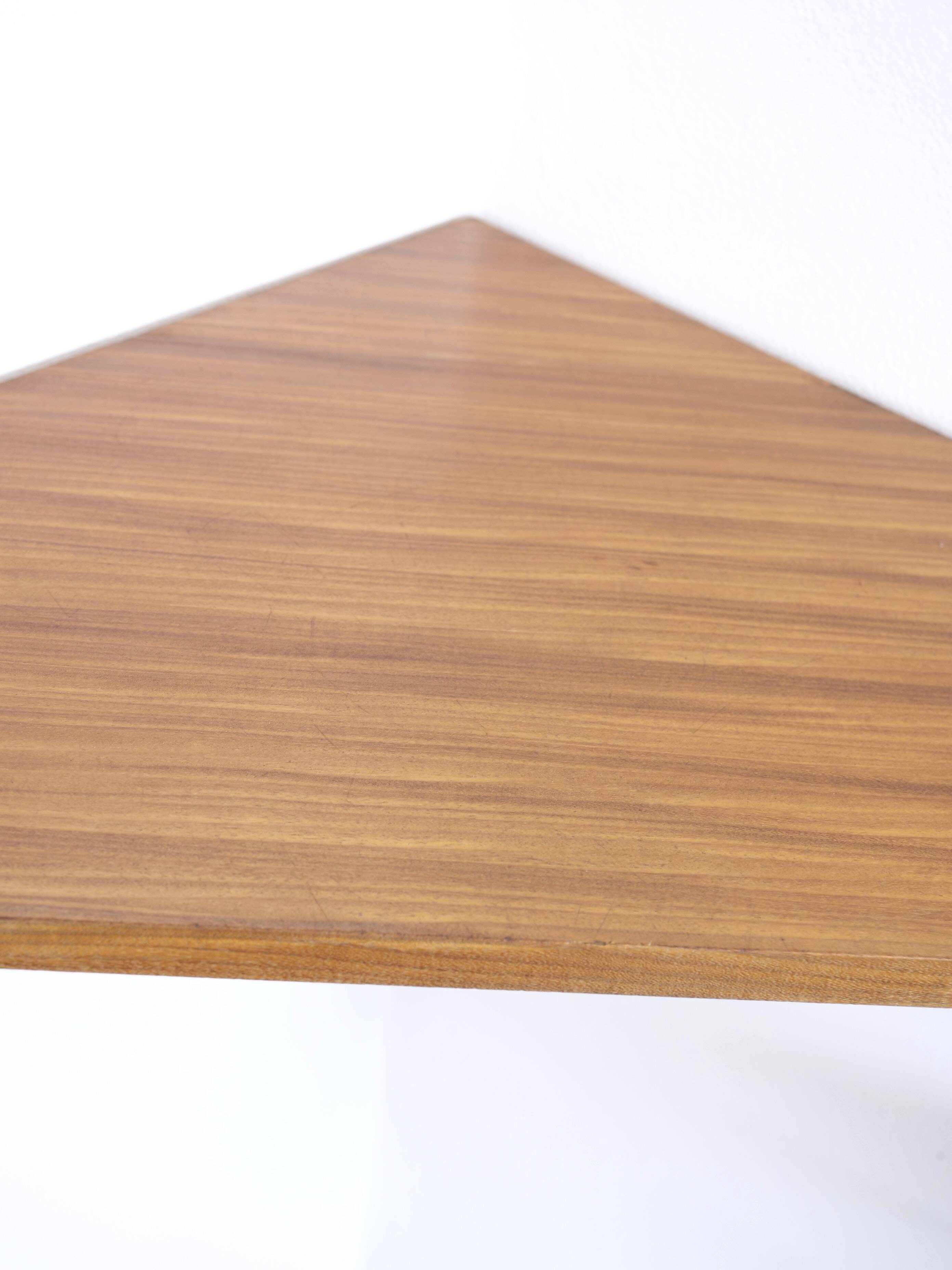 tomado teak wall shelf