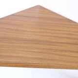 tomado teak wall shelf