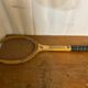 Vintage AUTOGRAPH Court S Wooden Tennis Racket