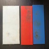 Vintage shelf 1950 tomado design A.Dekker - 70 x 68 x 20 cm