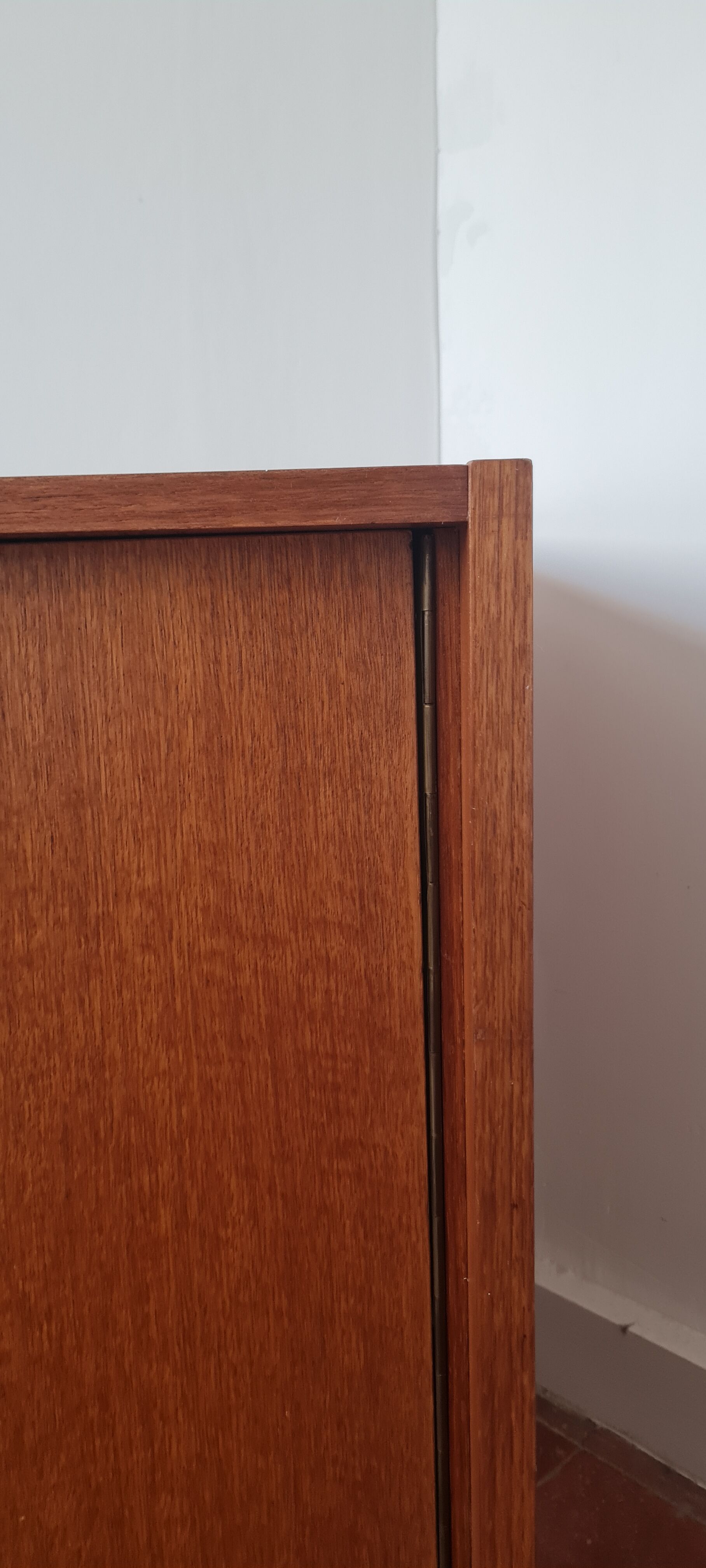 Scandinavian teak row