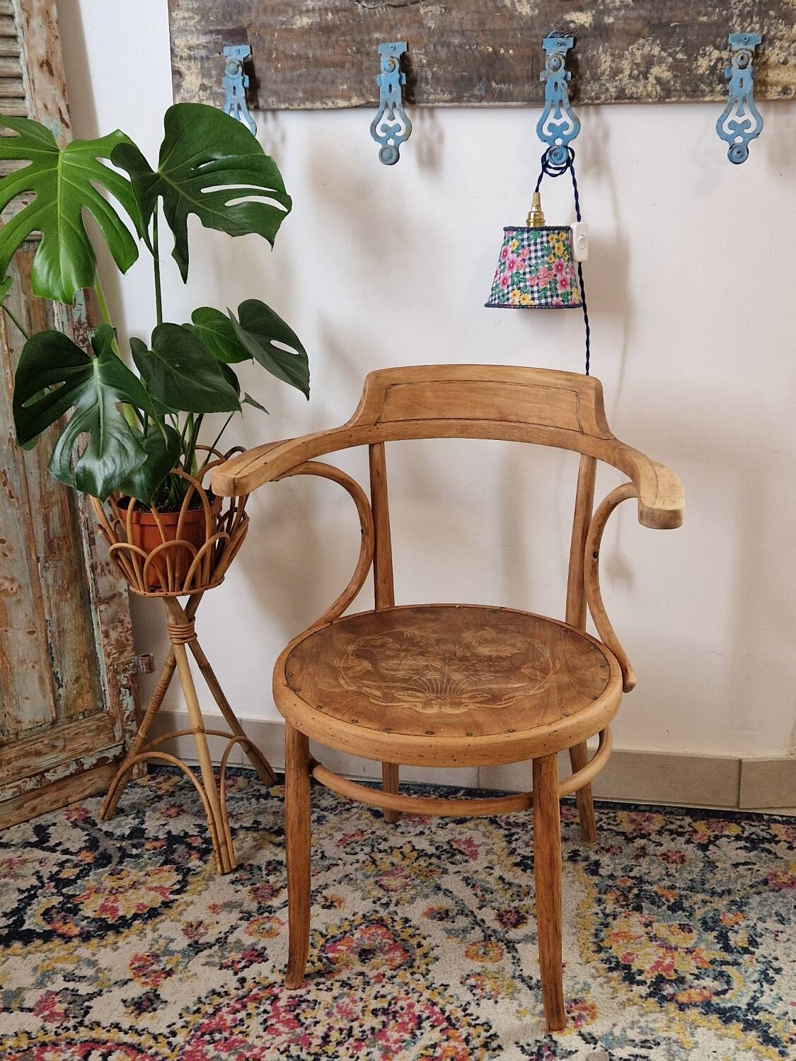 Baumann bistro armchair