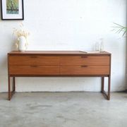 Enfilade console scandinave 137cm