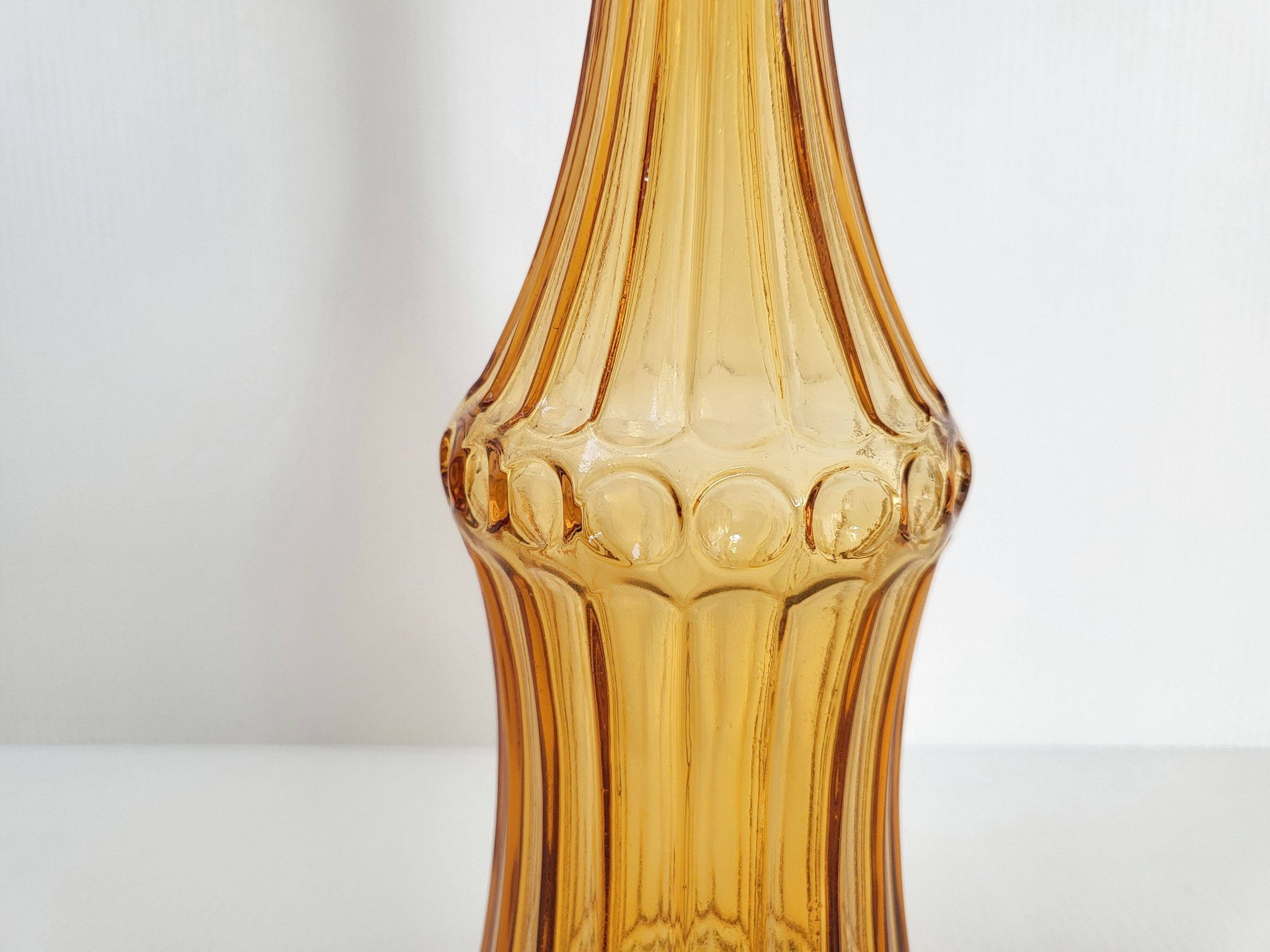 Carafe bouteille Empoli vintage 1960