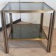 Table basse Roméo Rega vintage 1970
