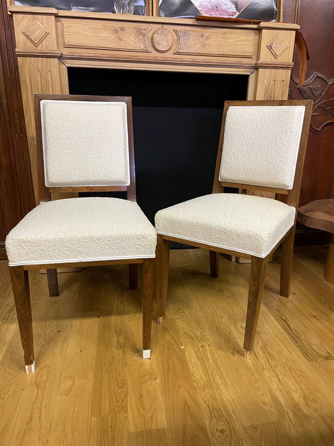 Art Deco chairs