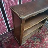 Bibus bookcase in vintage oak