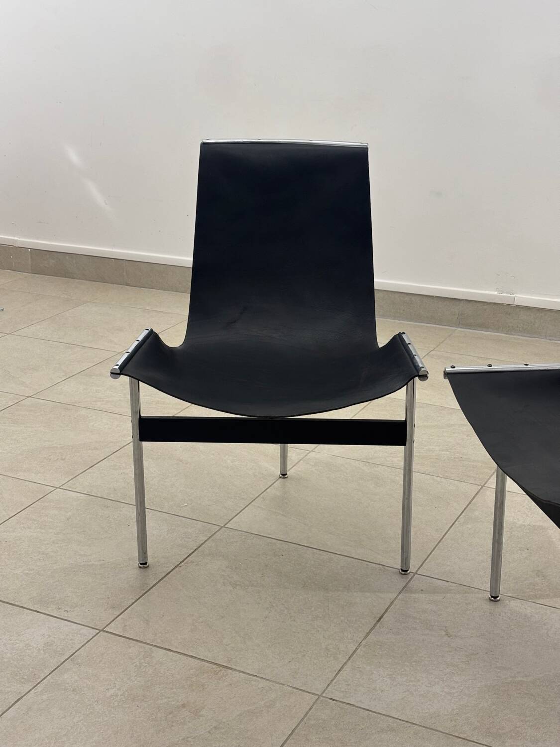 Pair of  T armchairs by Katavolos Little and Kelley, Laverne International