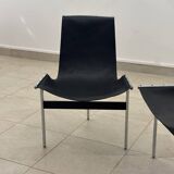 Pair of  T armchairs by Katavolos Little and Kelley, Laverne International