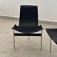 Paire de fauteuil T de katavalos Little et Kelley, édition Laverne International