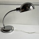 Lampe de bureau chromée