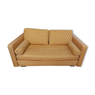 Vintage convertible sofa