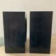 Pair of vintage 1970s vinyl record racks