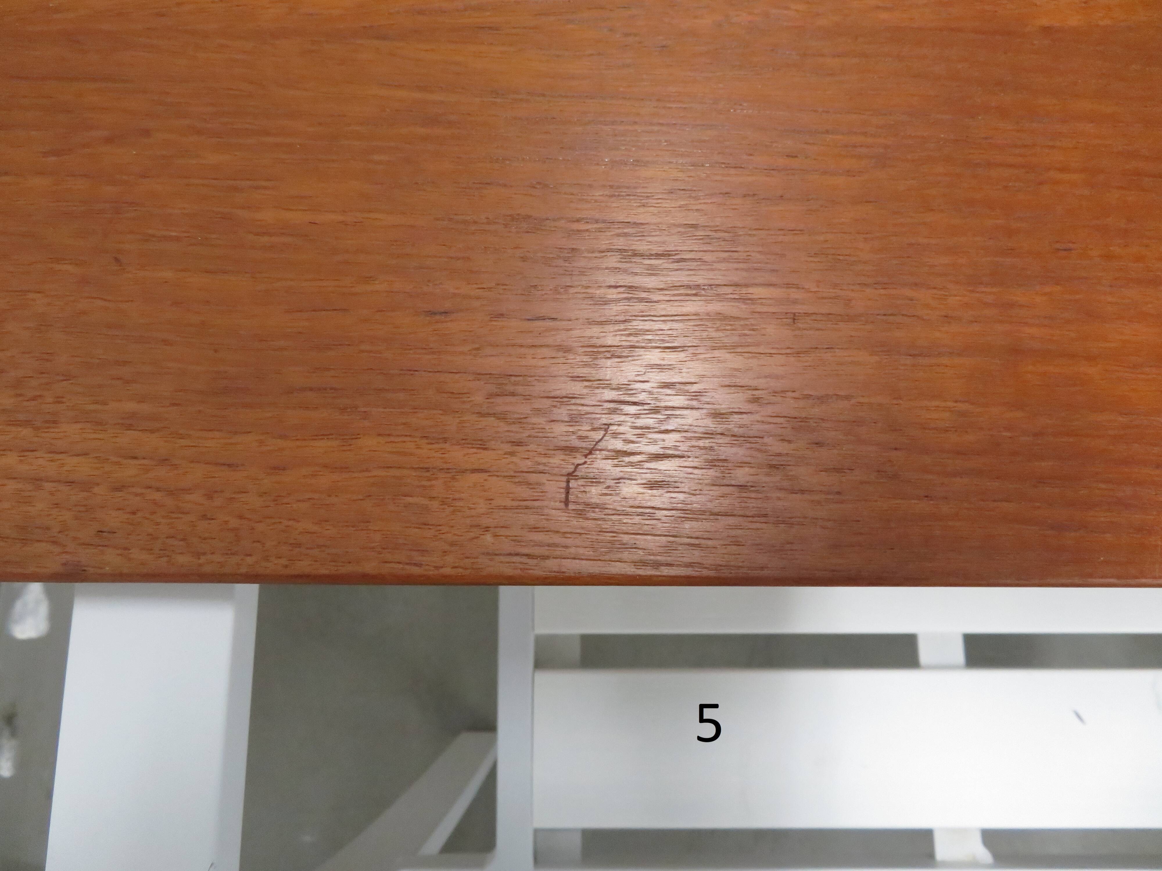 Kai Kristiansen vintage teak shelf modular system for FM Mobler