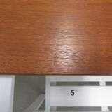 Kai Kristiansen vintage teak shelf modular system for FM Mobler