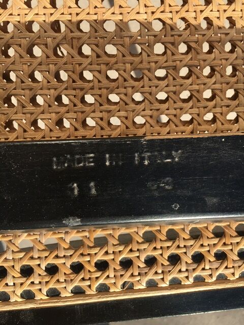 Suite of 6 chairs CESCA B32 by Marcel Breuer