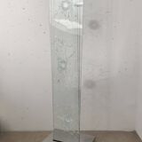 Sculpture lumineuse en verre, Angelo Brescianini