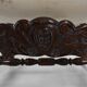 19th Century Renaissance carved oak Throne Armchair, France 1850s