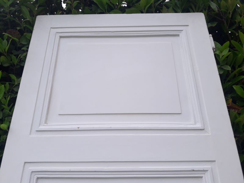 Molded door