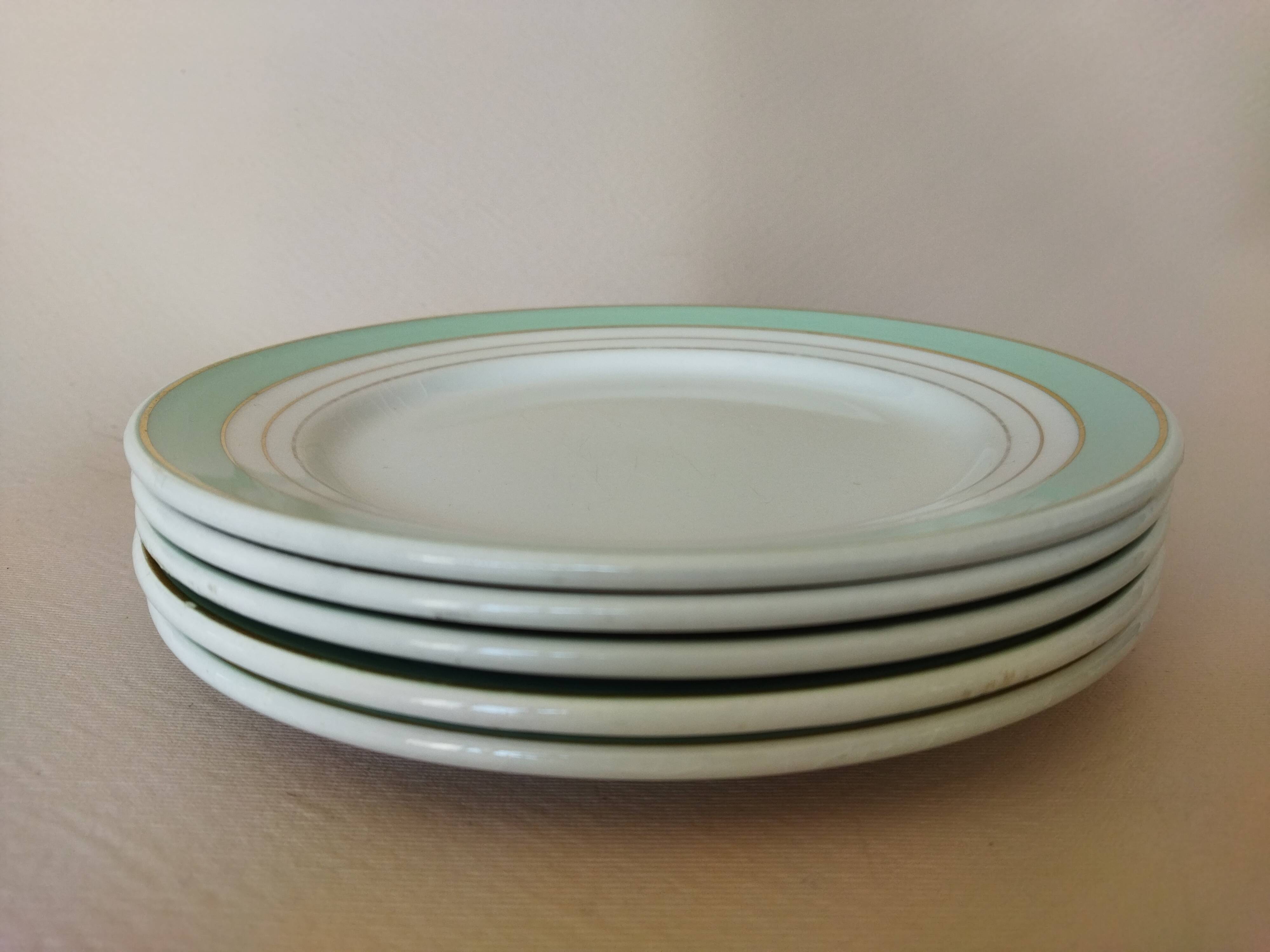 5 Lunéville dessert plates