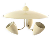 Lampe suspendue vintage des années 1950 par H. Busquet pour Hala Zeist