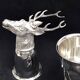 Gucci silver metal cups