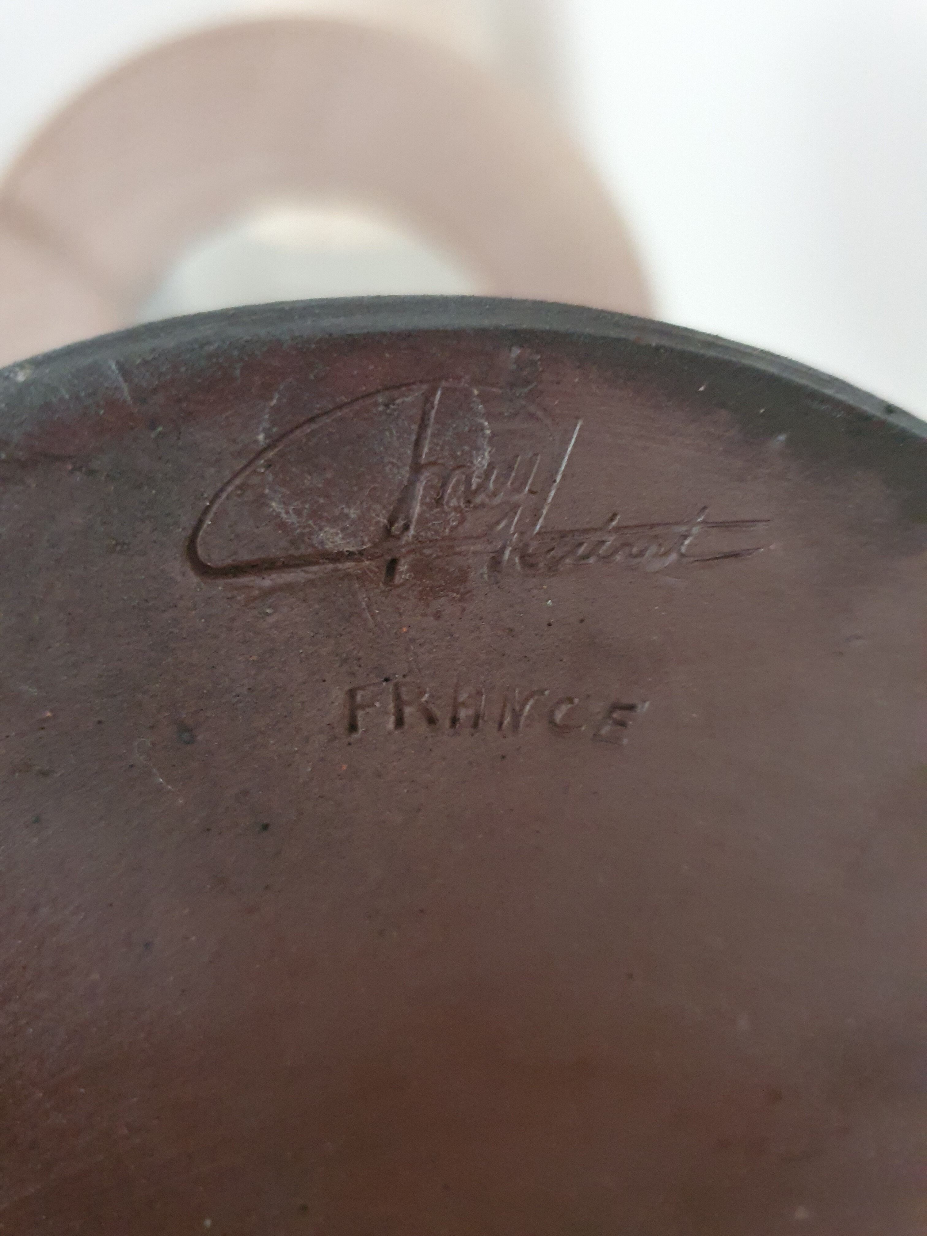 Vintage sandstone lamp