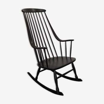Rocking chair by L. Larsson, Nesto, Sweden, 1960s
