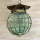 Marine wall lamp in blown glass