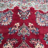 Tapis Persan Kerman fait main 273x353 cm