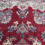 Persian Kerman rug handmade 273 x 353 cm