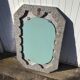 Miroir vintage en métal, 1970
