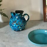 Cyclops ceramic pitcher