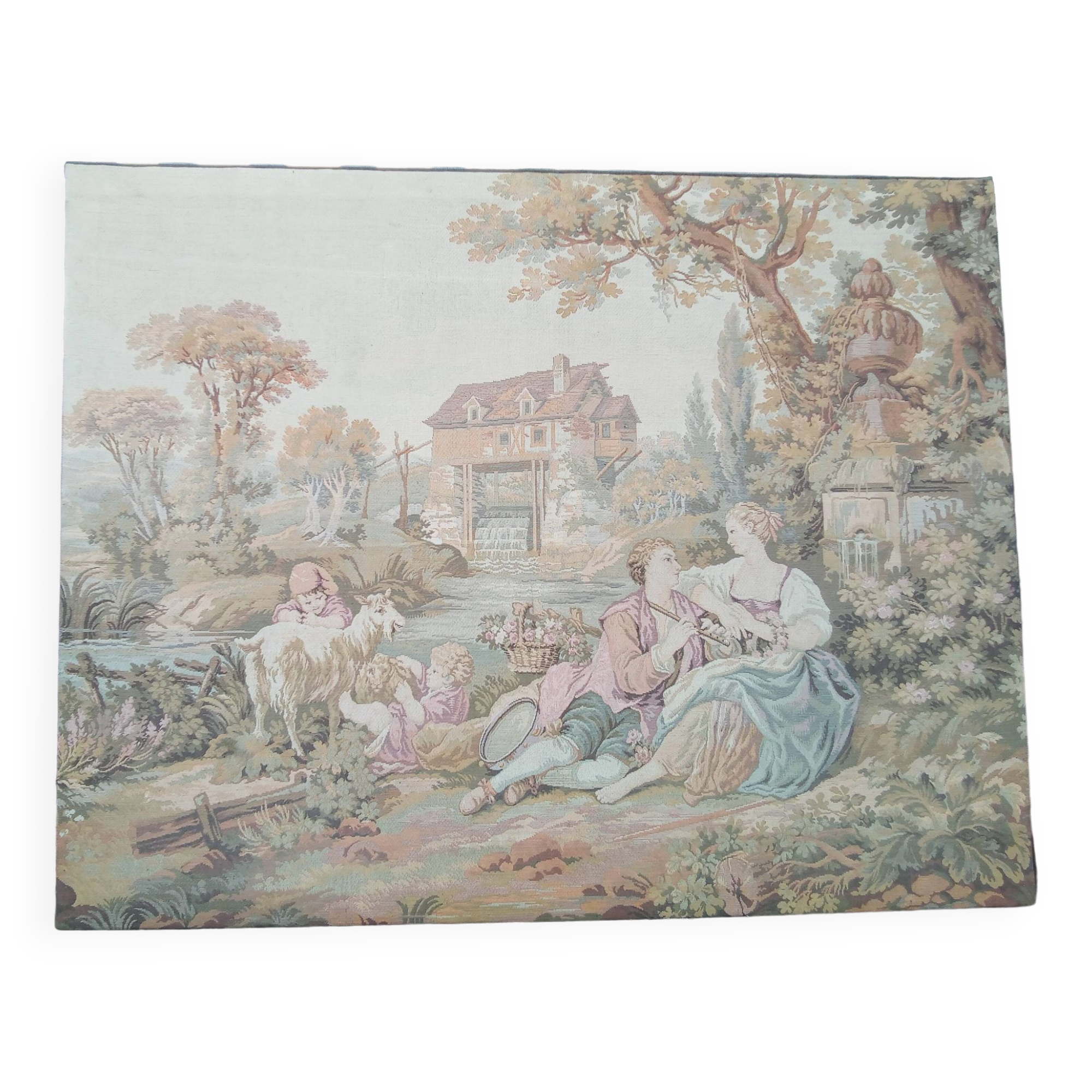 Gobelins tapestry, late 19th century