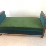 Art déco bench